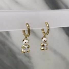 Aretes Huellitas